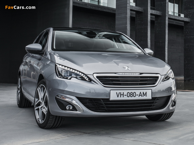 Pictures of Peugeot 308 2013 (640 x 480)