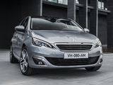 Pictures of Peugeot 308 2013