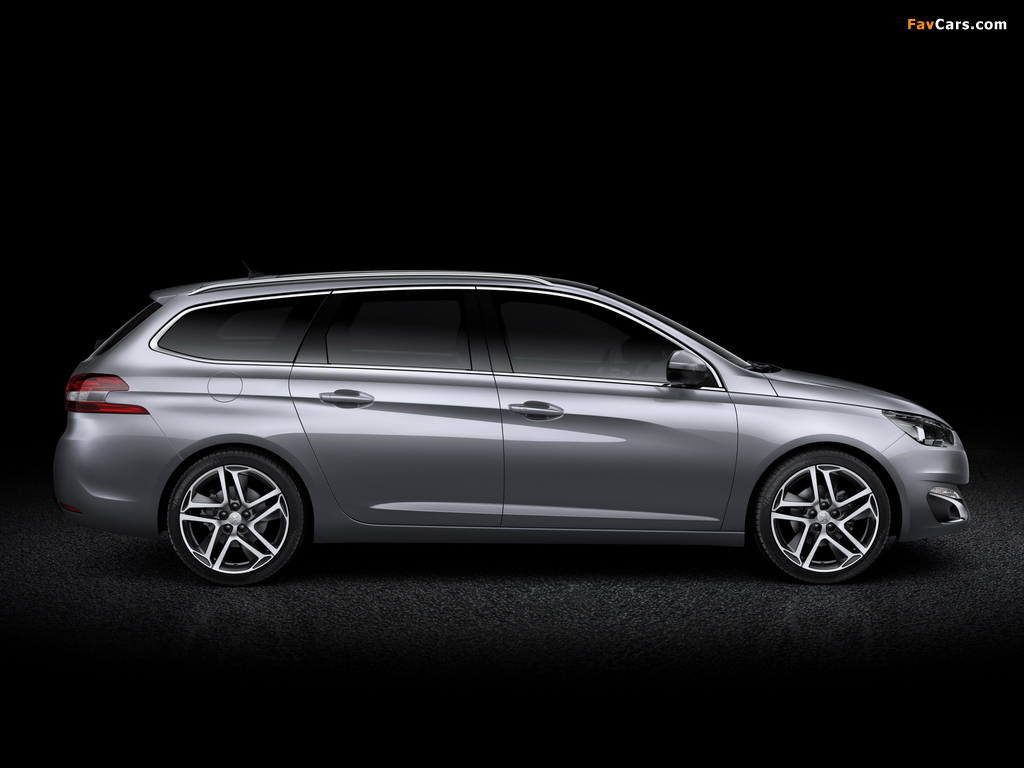 Pictures of Peugeot 308 SW 2014 (1024 x 768)