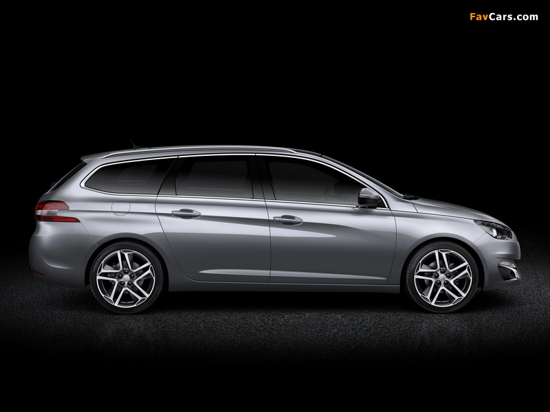 Pictures of Peugeot 308 SW 2014 (800 x 600)