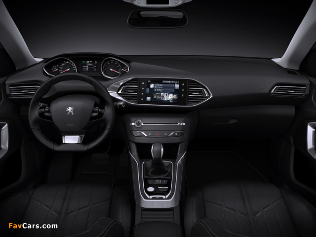 Pictures of Peugeot 308 SW 2014 (640 x 480)