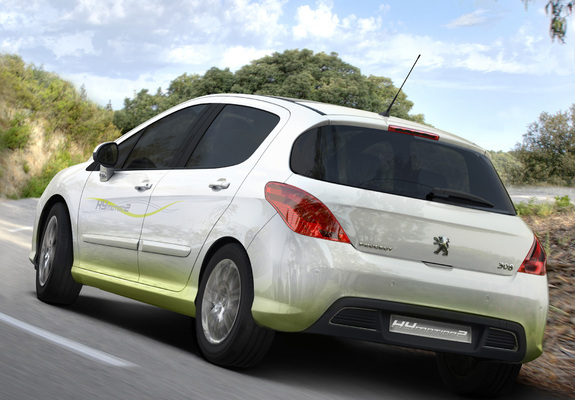 Peugeot 308 HYmotion2 Concept 2008 wallpapers