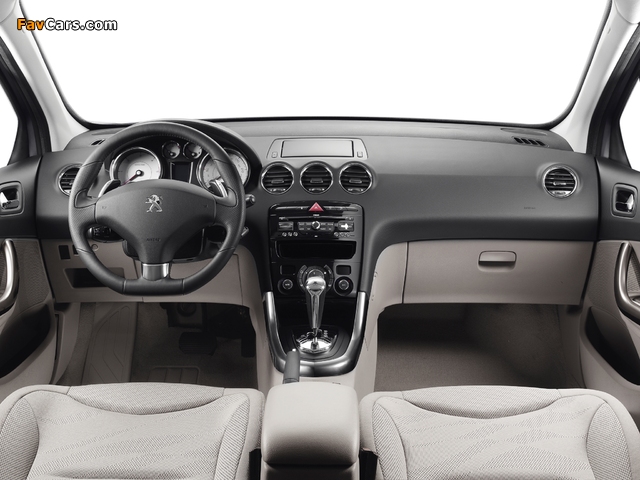 Peugeot 308 2011–13 wallpapers (640 x 480)