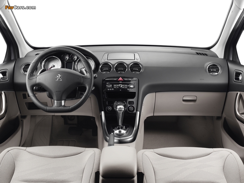 Peugeot 308 2011–13 wallpapers (800 x 600)