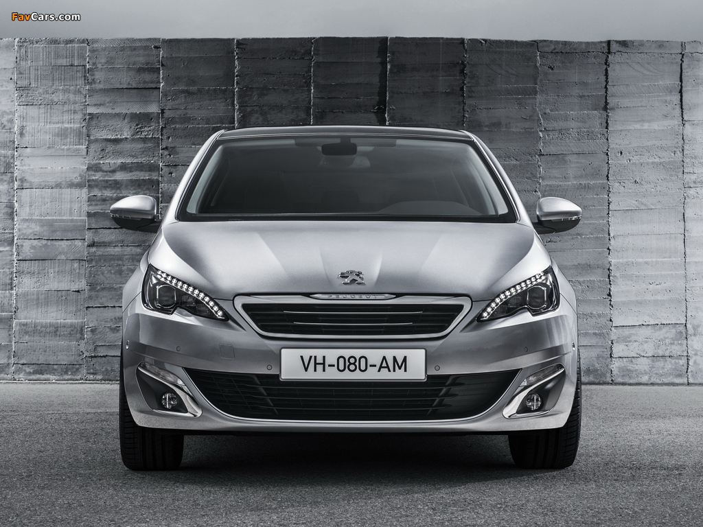 Peugeot 308 2013 wallpapers (1024 x 768)