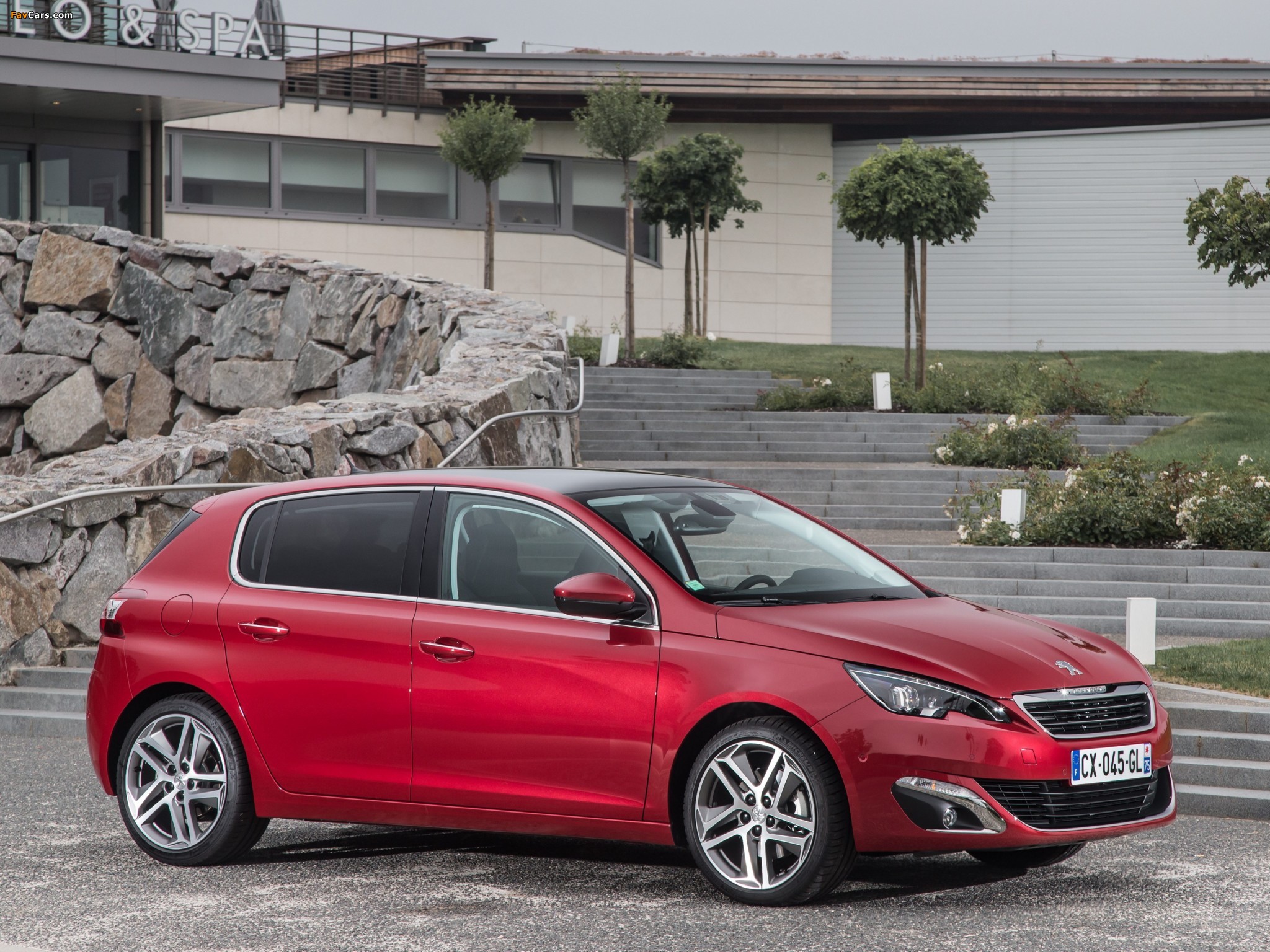 Peugeot 308 2013 wallpapers (2048 x 1536)