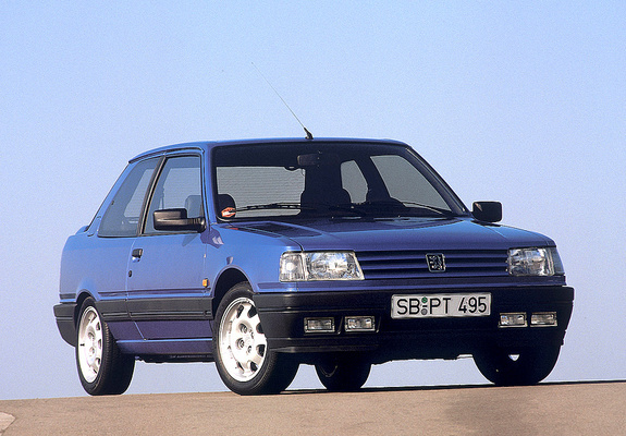 Peugeot 309 GTi 1986–89 pictures