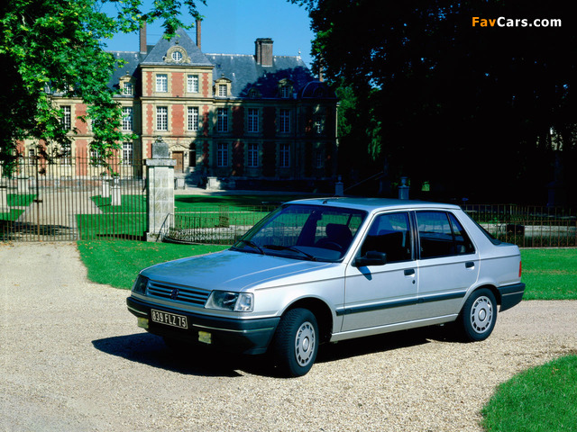 Peugeot 309 5-door 1989–93 photos (640 x 480)