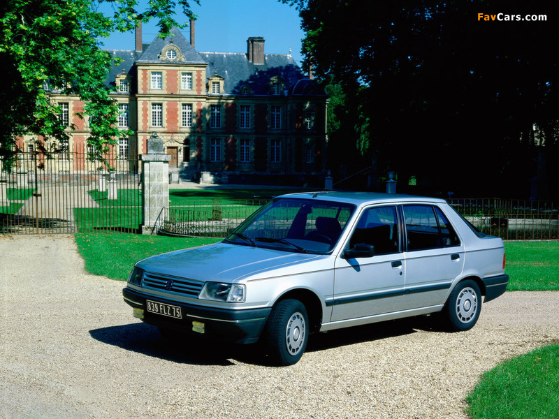 Peugeot 309 5-door 1989–93 photos (800 x 600)