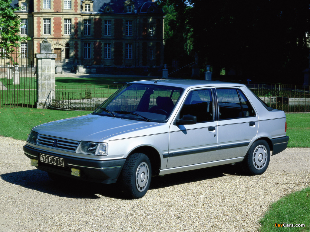 Peugeot 309 5-door 1989–93 pictures (1024 x 768)