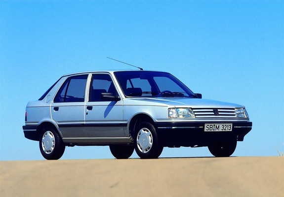 Peugeot 309 5-door 1989–93 wallpapers