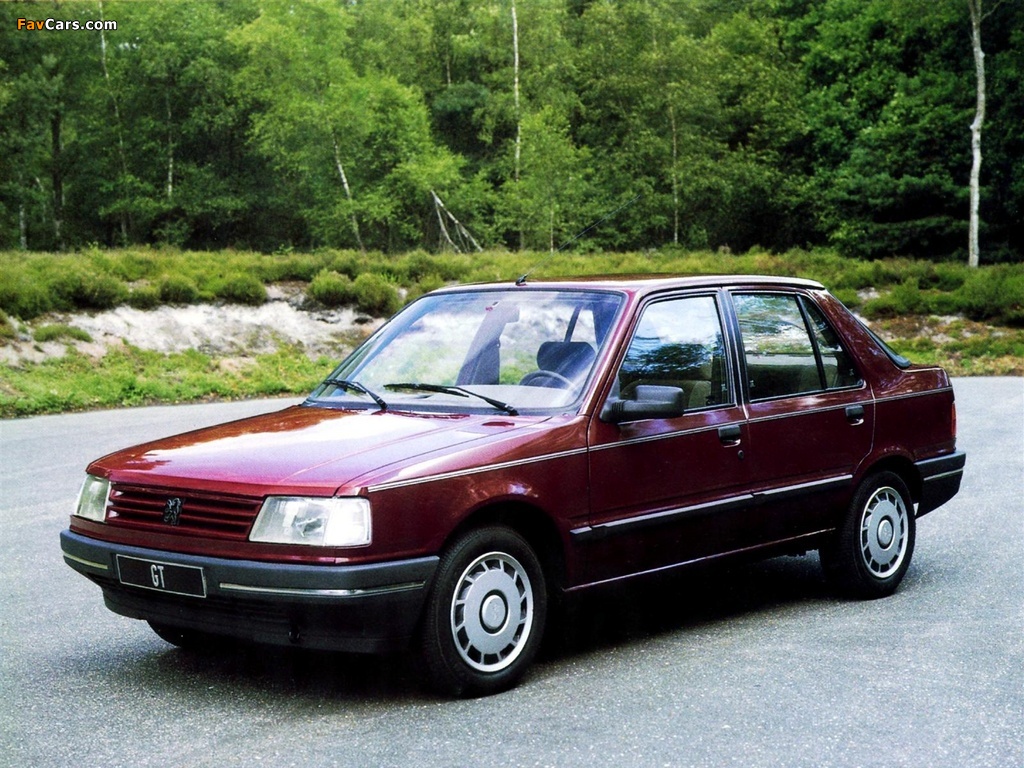 Photos of Peugeot 309 5-door 1985–89 (1024 x 768)