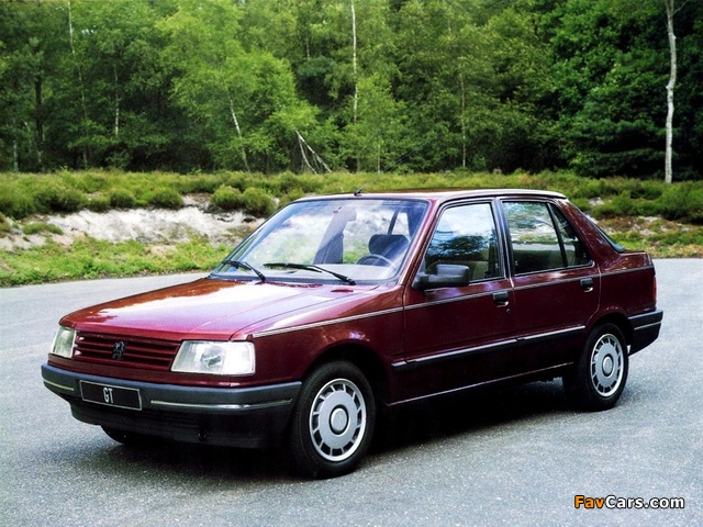 Photos of Peugeot 309 5-door 1985–89 (640 x 480)