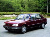 Photos of Peugeot 309 5-door 1985–89