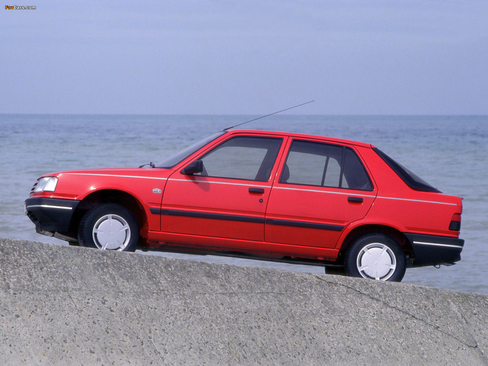 Photos of Peugeot 309 5-door 1989–93 (1600 x 1200)