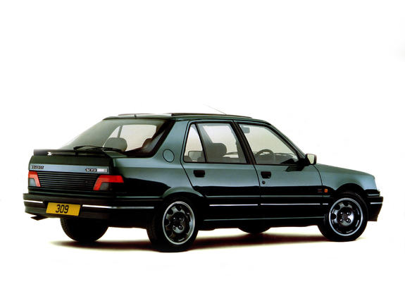 Pictures of Peugeot 309 GTI Goodwood 1992