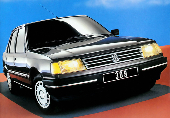 Peugeot 309 5-door 1985–89 wallpapers