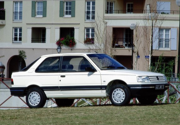 Peugeot 309 3-door 1989–93 wallpapers