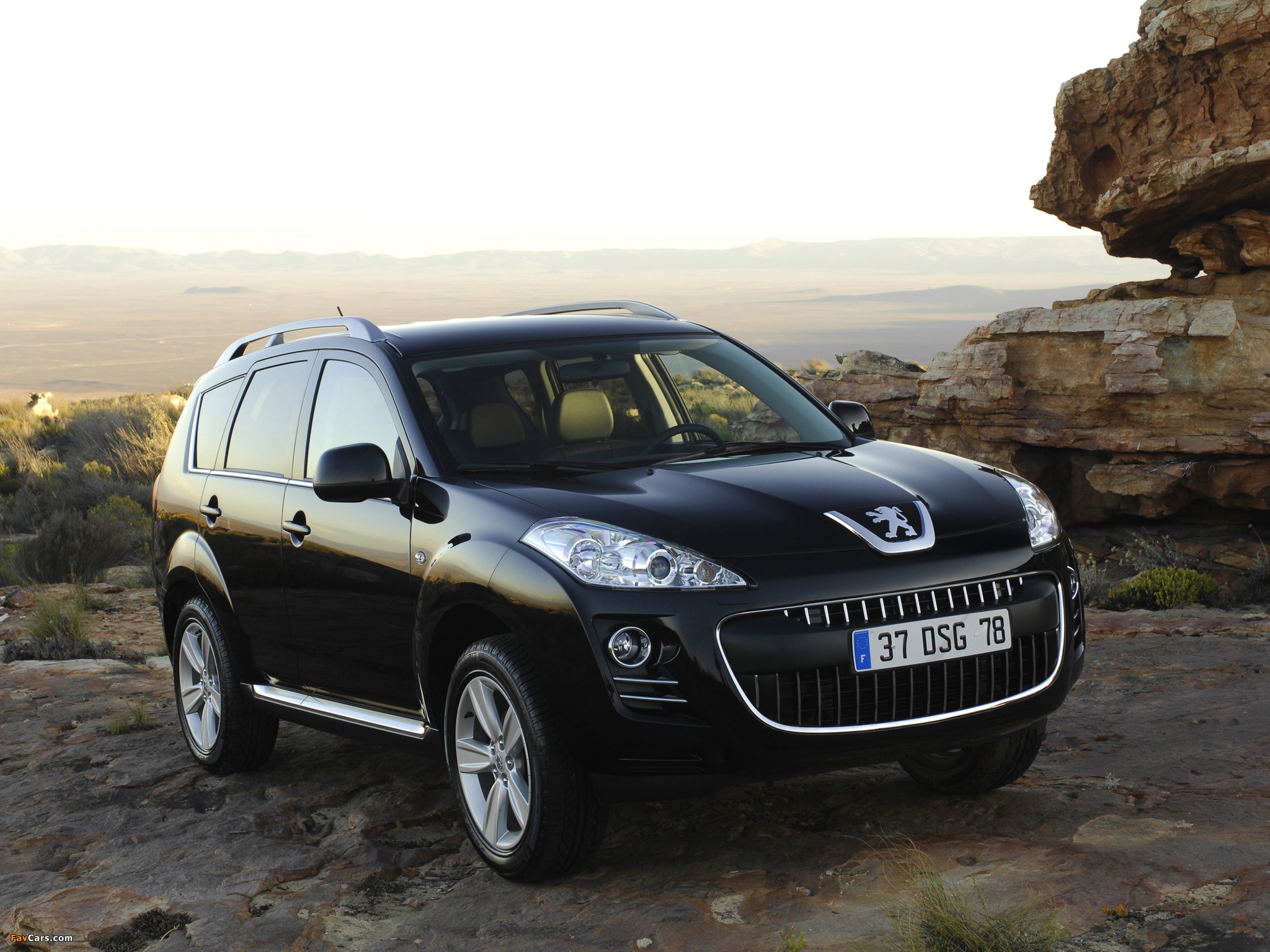 Images of Peugeot 4007 2007 (2048 x 1536)