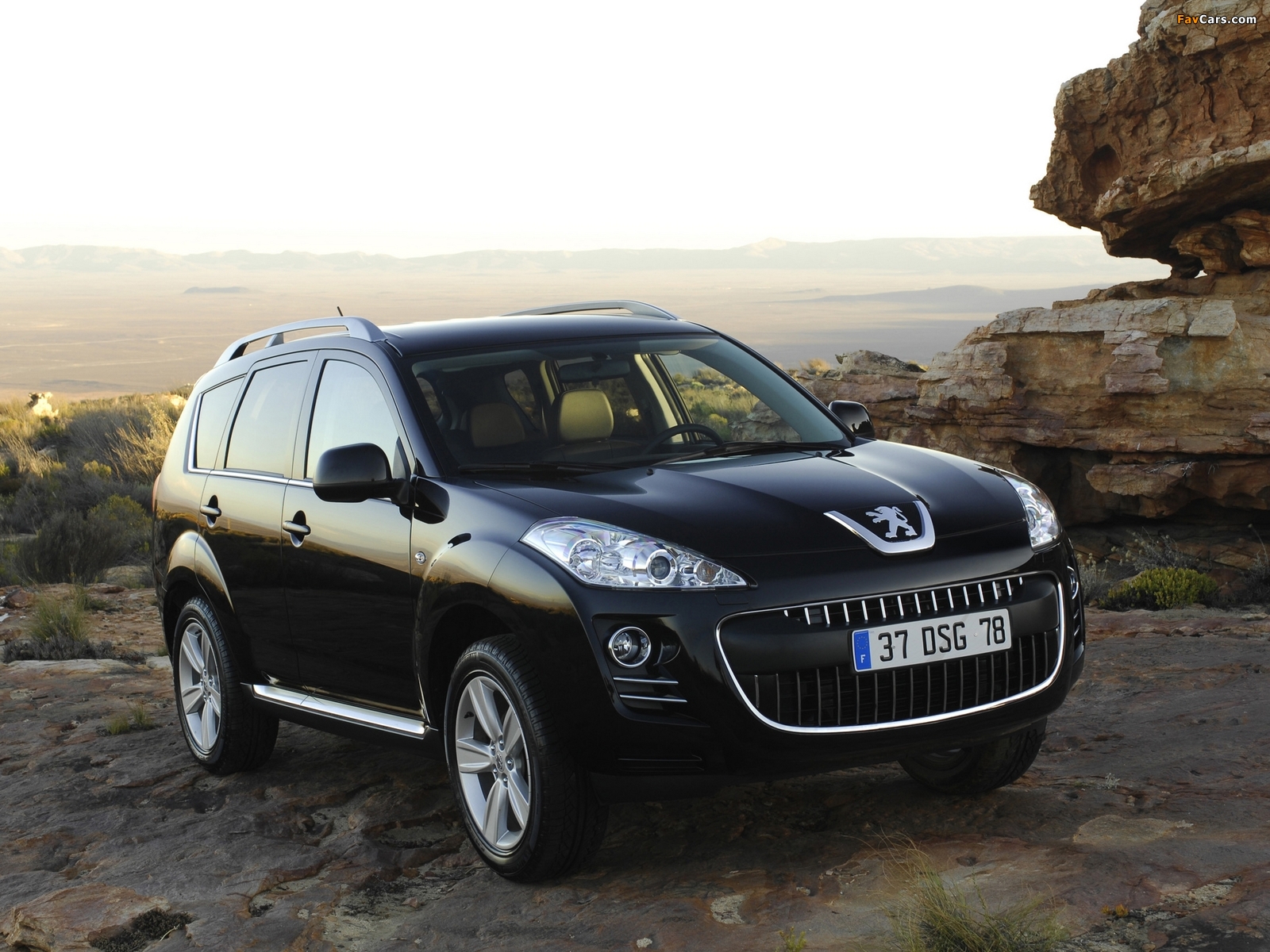 Images of Peugeot 4007 2007 (1600 x 1200)