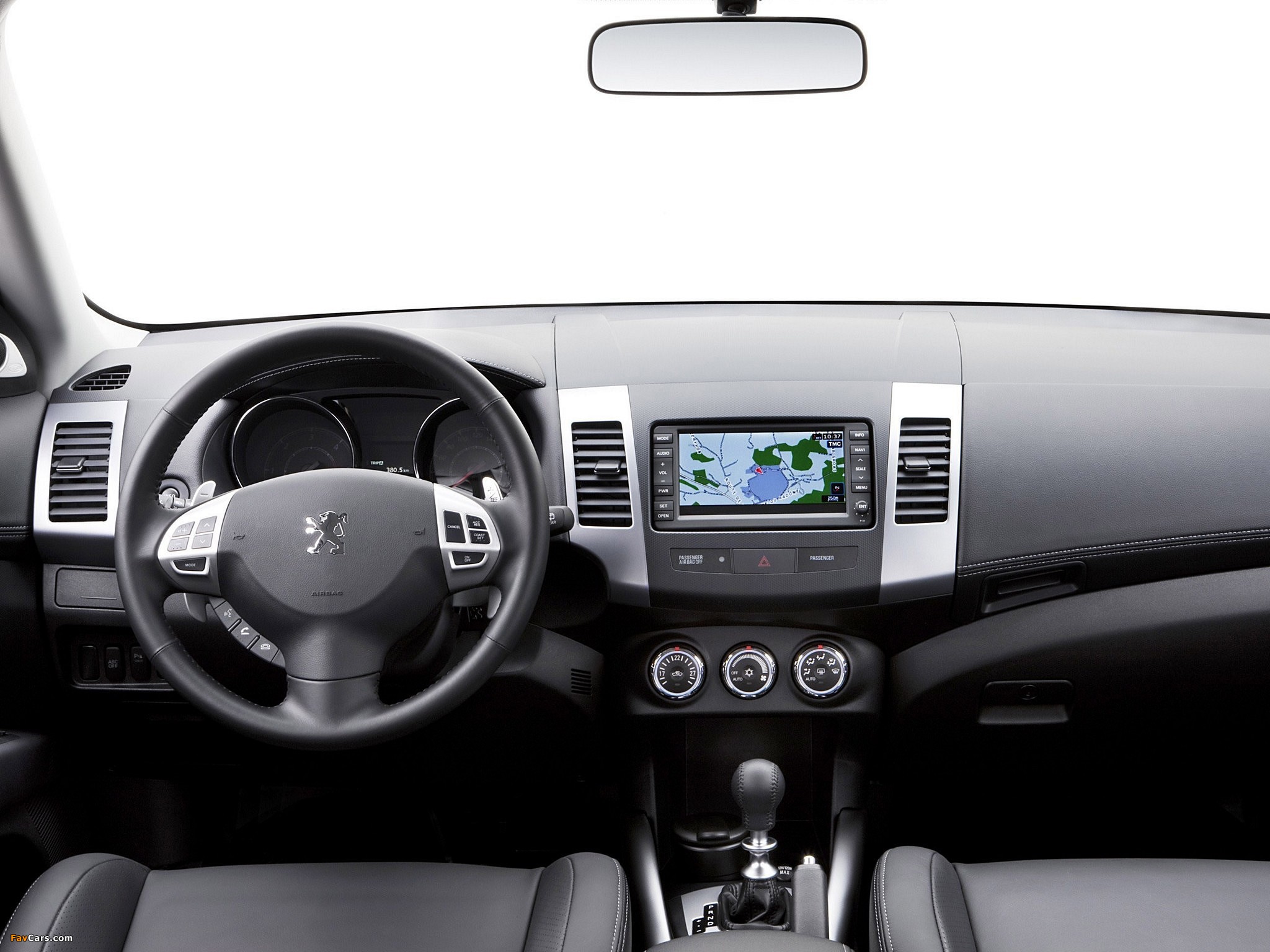 Images of Peugeot 4007 2007 (2048 x 1536)