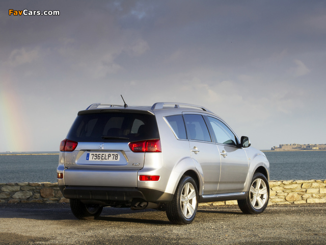 Images of Peugeot 4007 2007 (640 x 480)