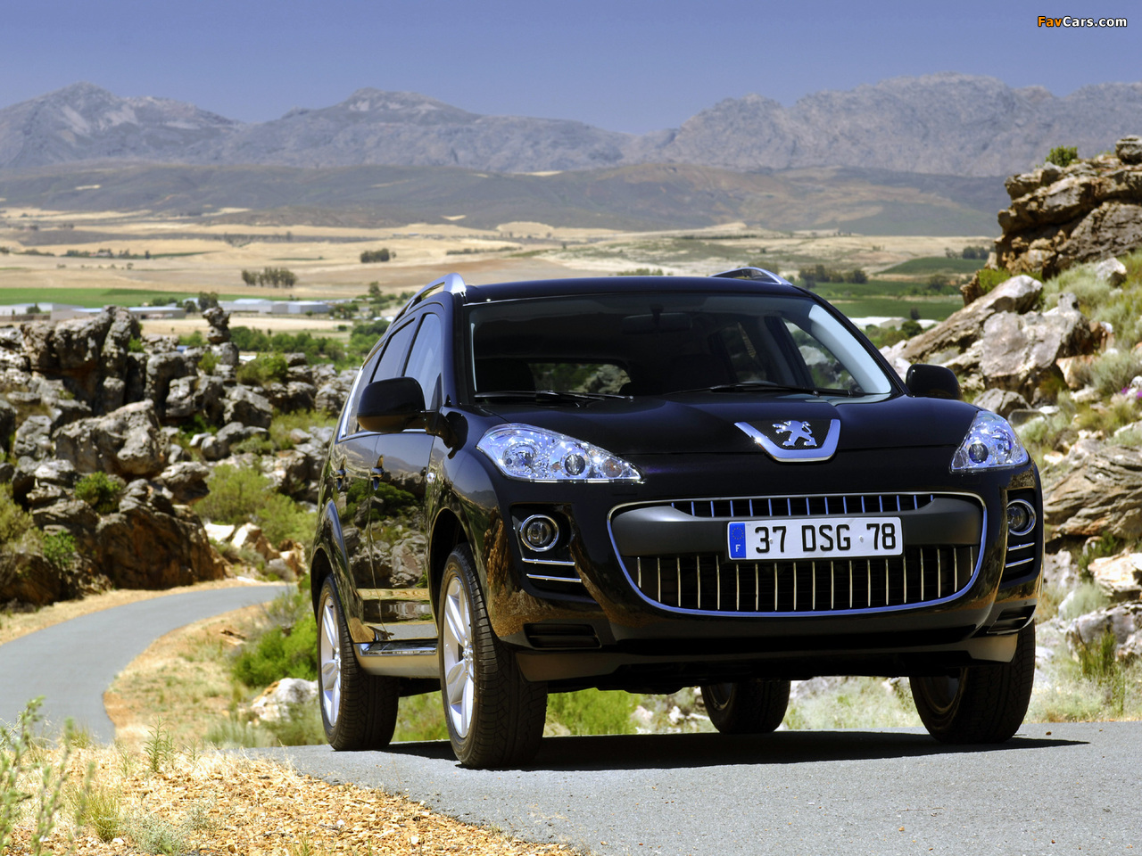 Images of Peugeot 4007 2007 (1280 x 960)