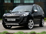 Peugeot 4007 Sport UK-spec 2007–12 photos