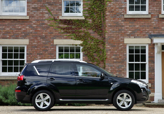 Peugeot 4007 UK-spec 2007–12 photos