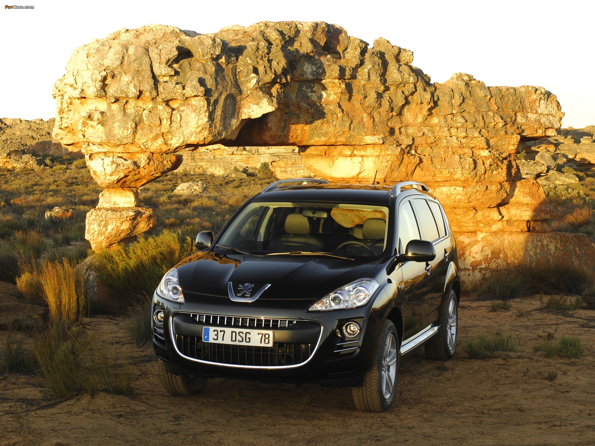 Pictures of Peugeot 4007 2007 (2048 x 1536)