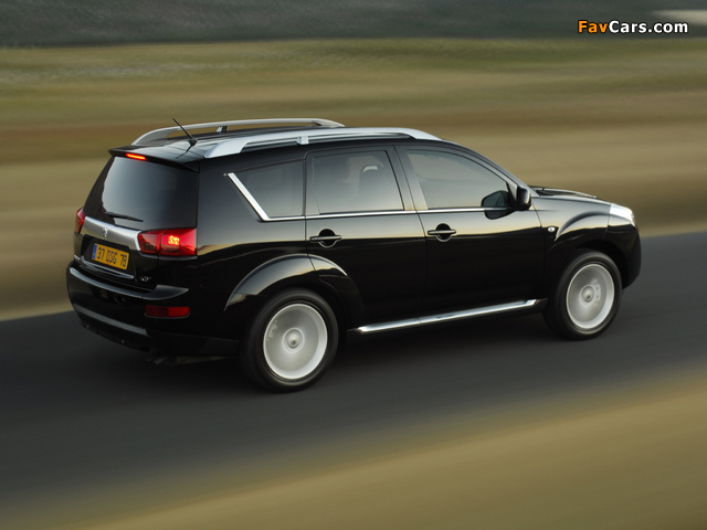 Pictures of Peugeot 4007 2007 (640 x 480)