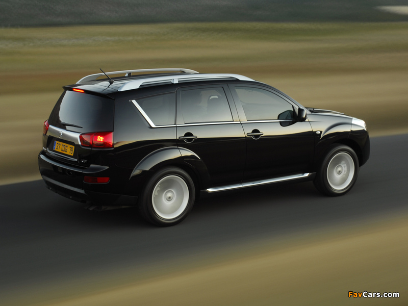Pictures of Peugeot 4007 2007 (800 x 600)