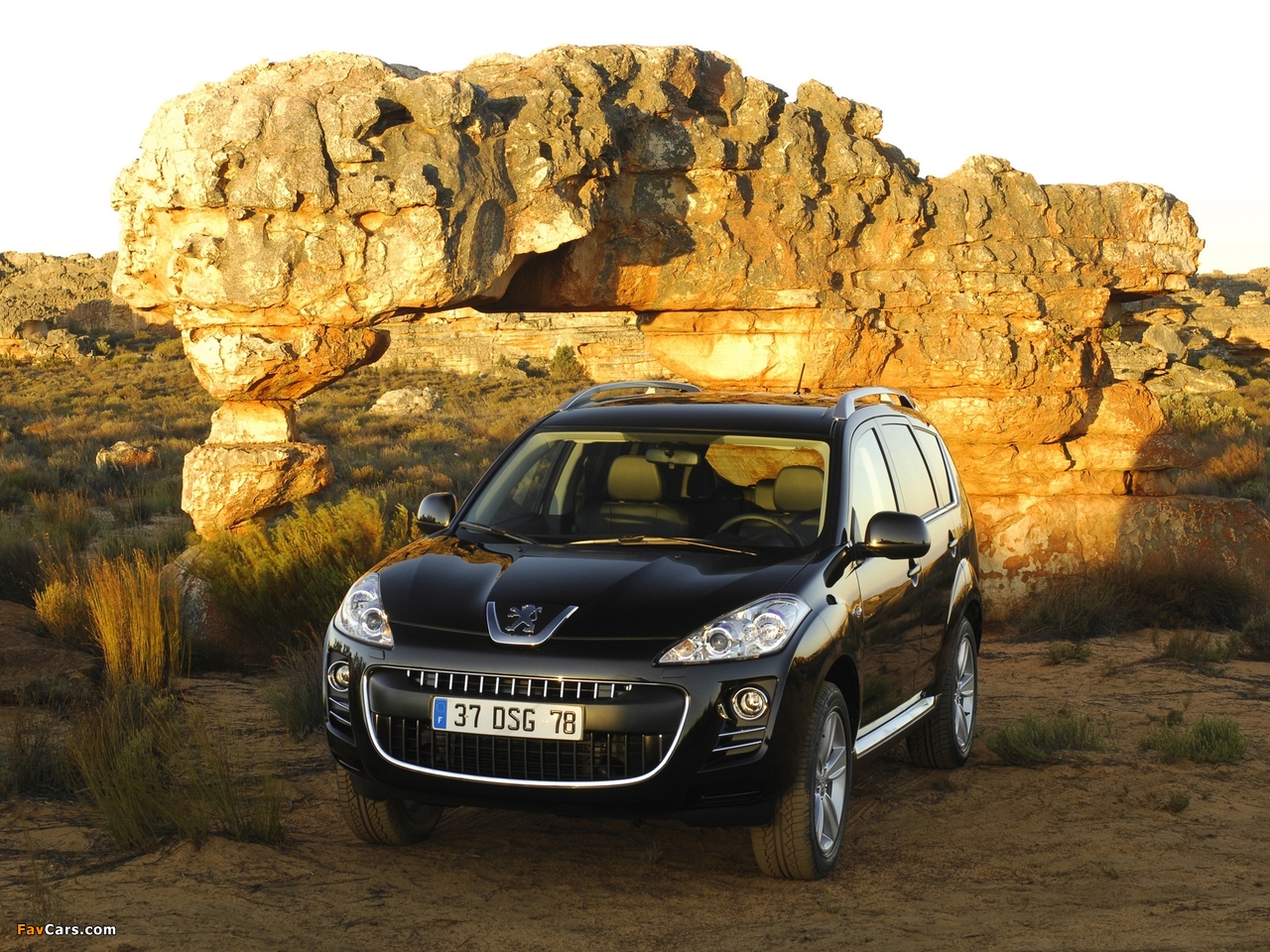 Pictures of Peugeot 4007 2007 (1280 x 960)