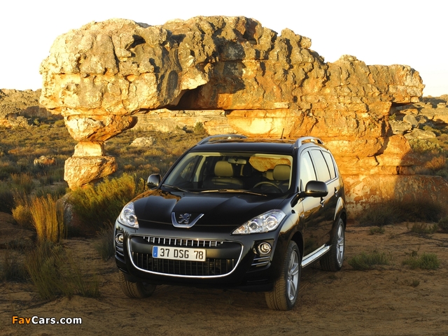 Pictures of Peugeot 4007 2007 (640 x 480)