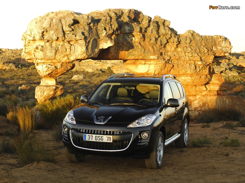 Pictures of Peugeot 4007 2007 (800 x 600)