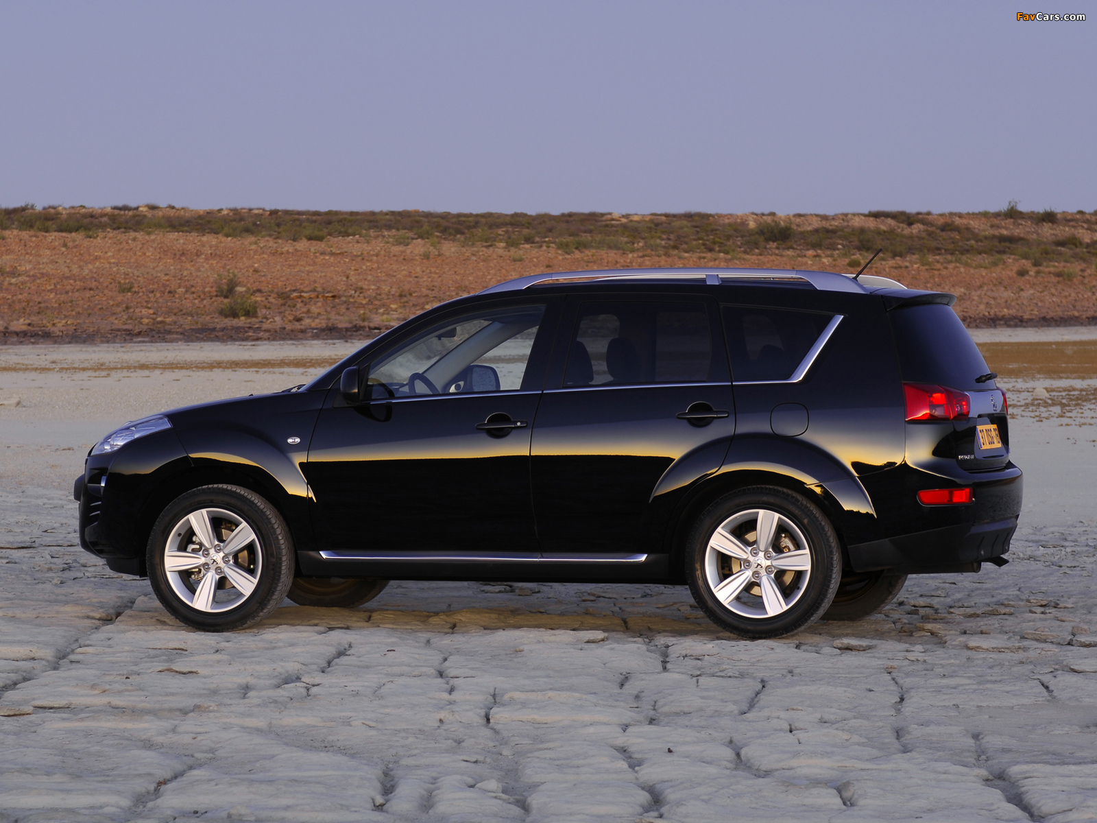 Pictures of Peugeot 4007 2007 (1600 x 1200)