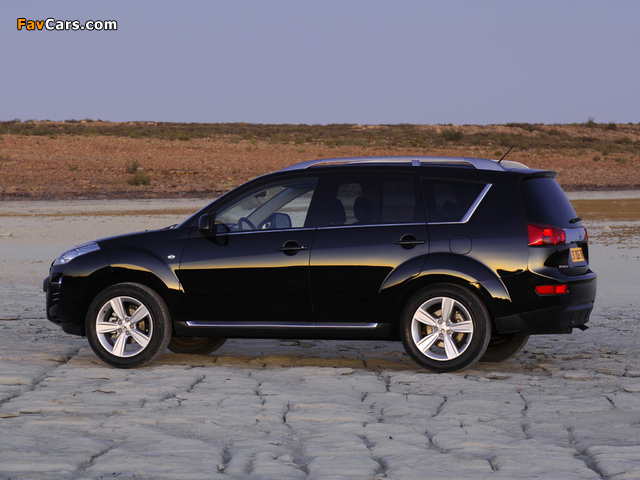 Pictures of Peugeot 4007 2007 (640 x 480)