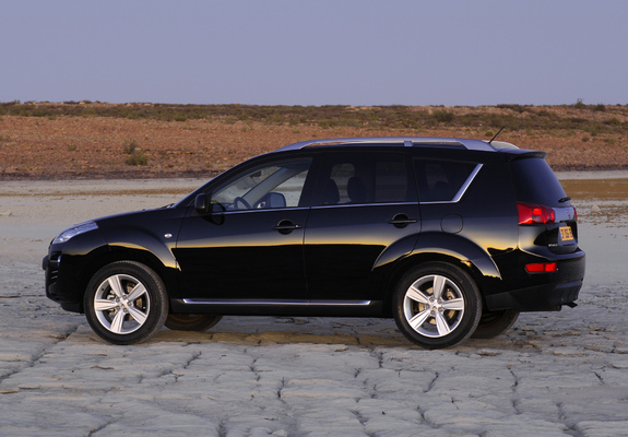 Pictures of Peugeot 4007 2007
