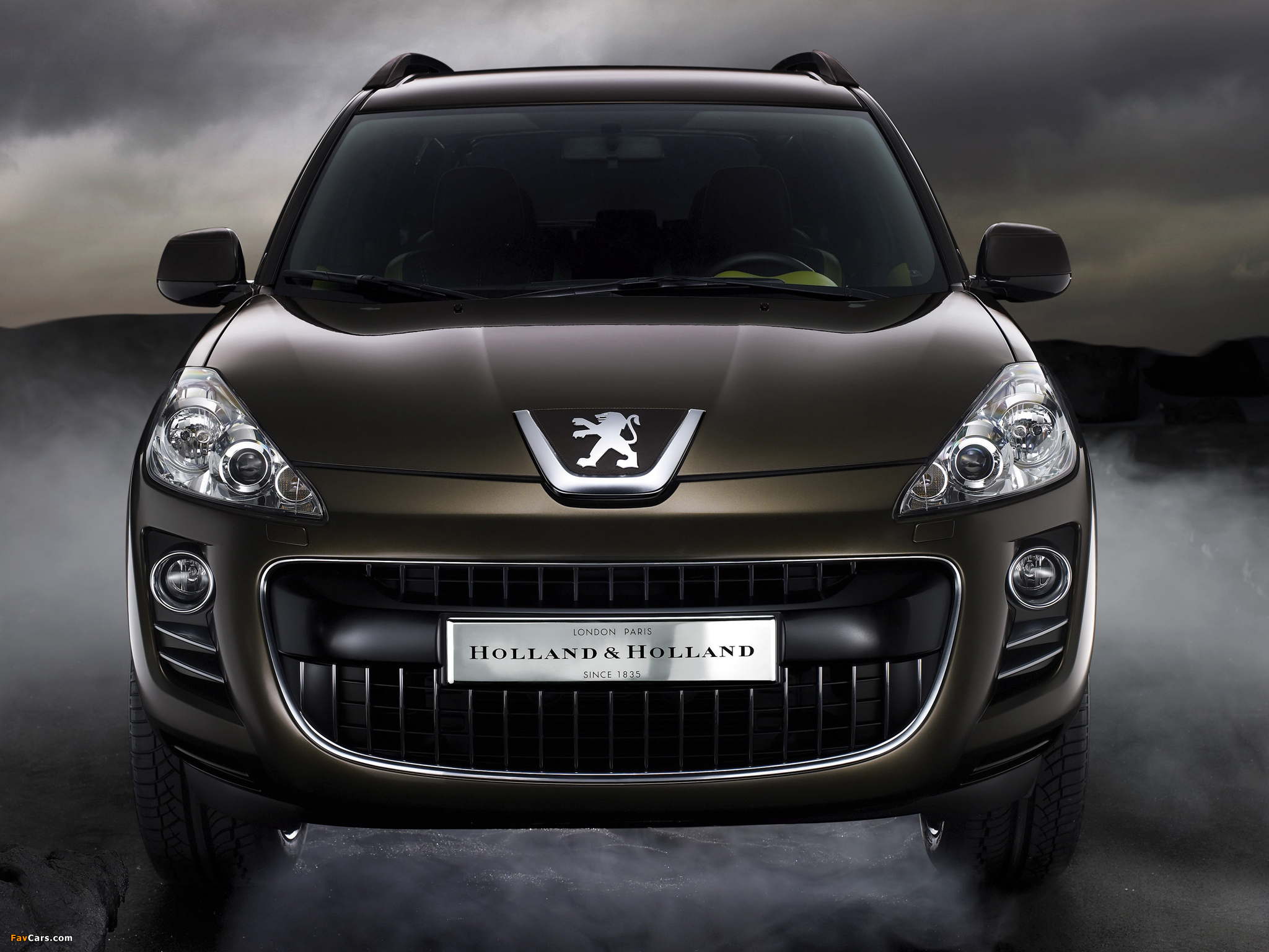 Pictures of Peugeot Holland & Holland 4007 Concept 2007 (2048 x 1536)
