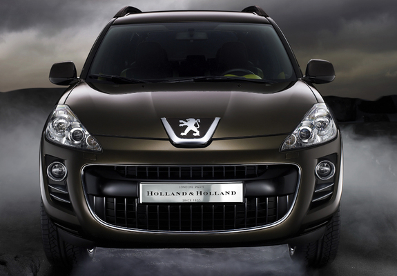 Pictures of Peugeot Holland & Holland 4007 Concept 2007