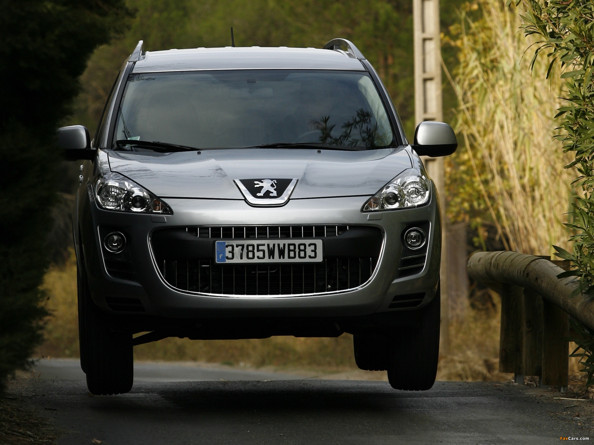 Pictures of Peugeot 4007 2007 (2048 x 1536)