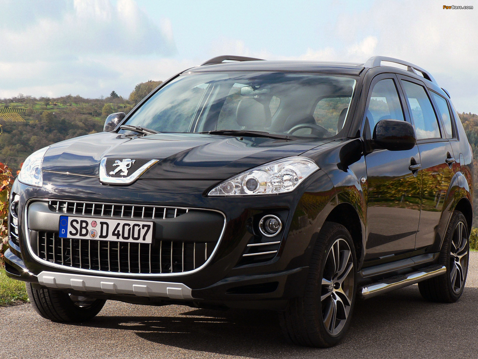 Pictures of Peugeot 4007 Sport Edition 2009 (1600 x 1200)