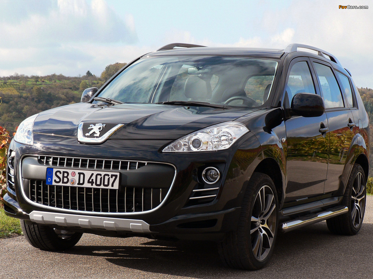 Pictures of Peugeot 4007 Sport Edition 2009 (1280 x 960)