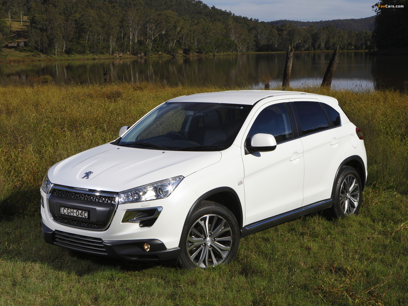 Images of Peugeot 4008 AU-spec 2012 (1600 x 1200)