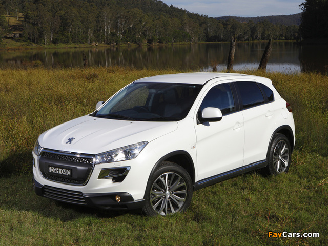 Images of Peugeot 4008 AU-spec 2012 (640 x 480)