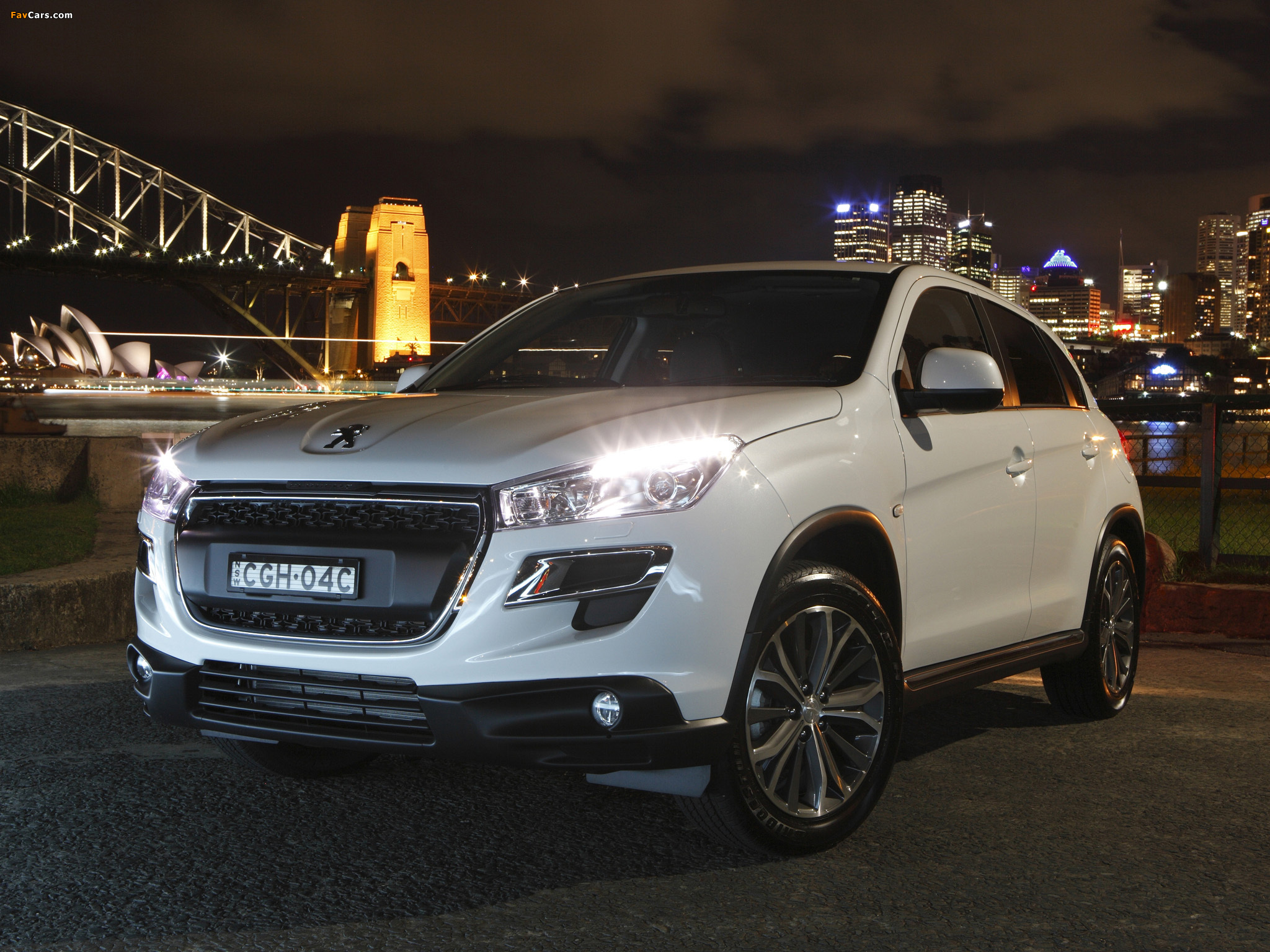 Images of Peugeot 4008 AU-spec 2012 (2048 x 1536)