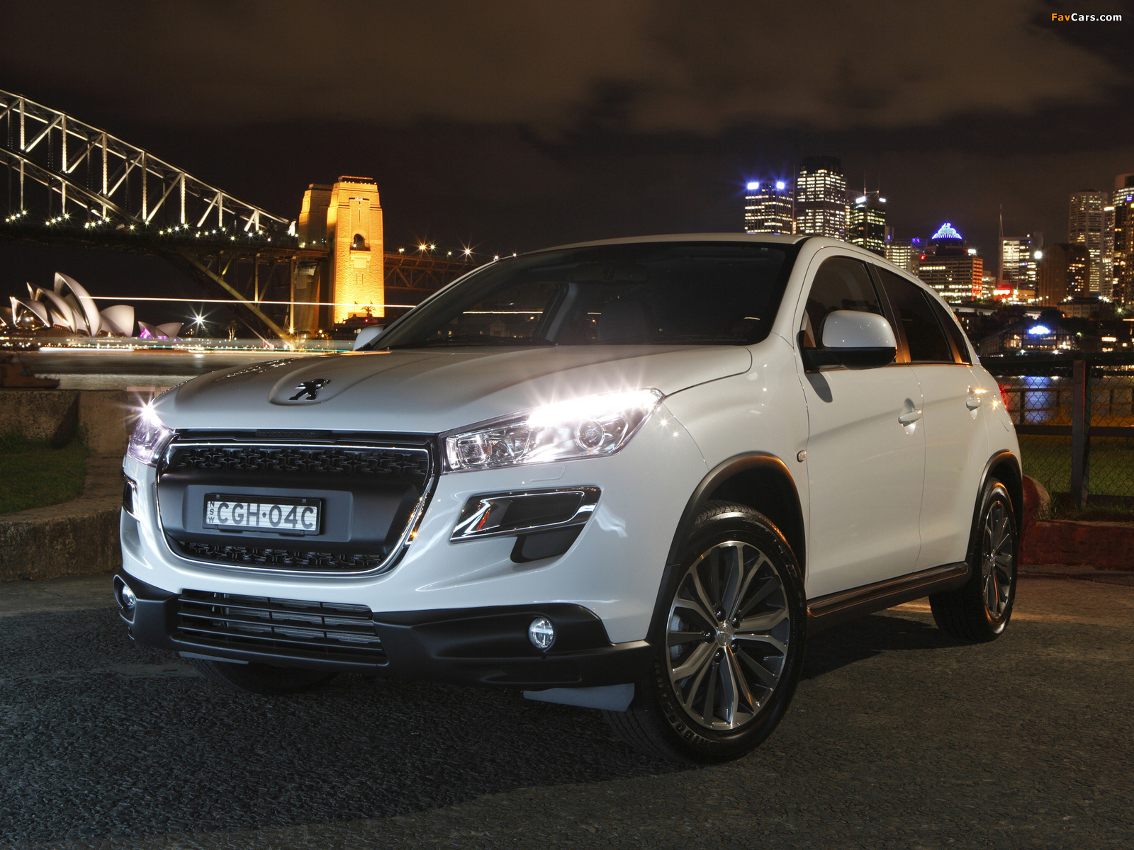 Images of Peugeot 4008 AU-spec 2012 (1600 x 1200)