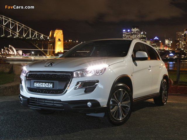 Images of Peugeot 4008 AU-spec 2012 (640 x 480)