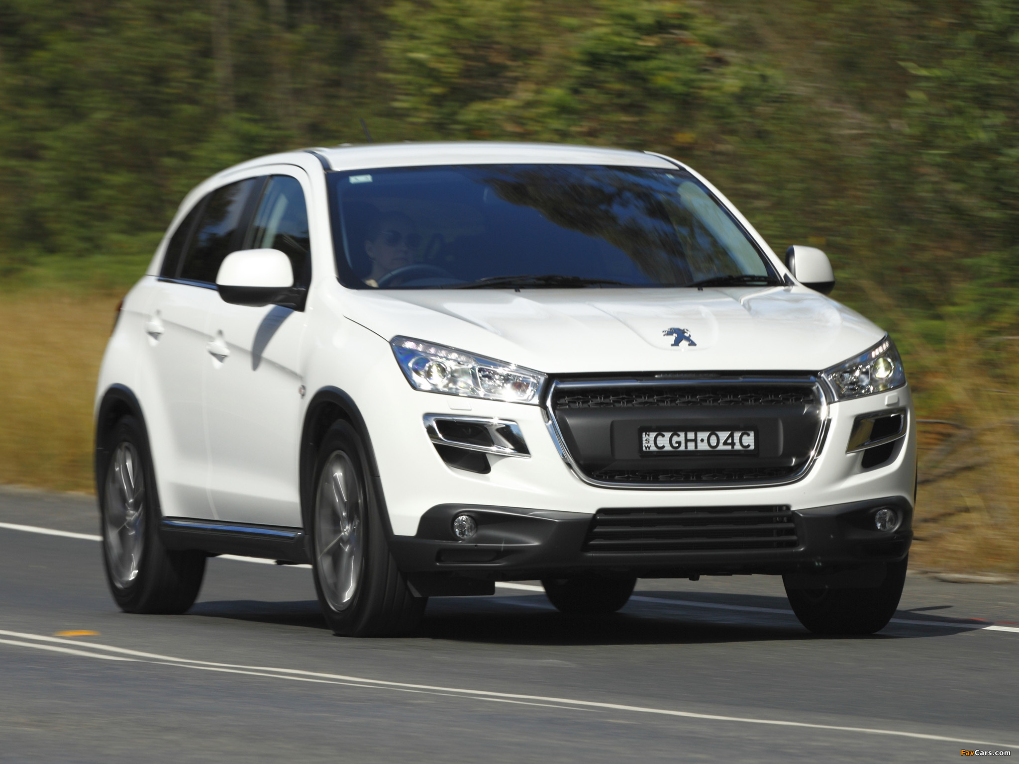 Images of Peugeot 4008 AU-spec 2012 (2048 x 1536)