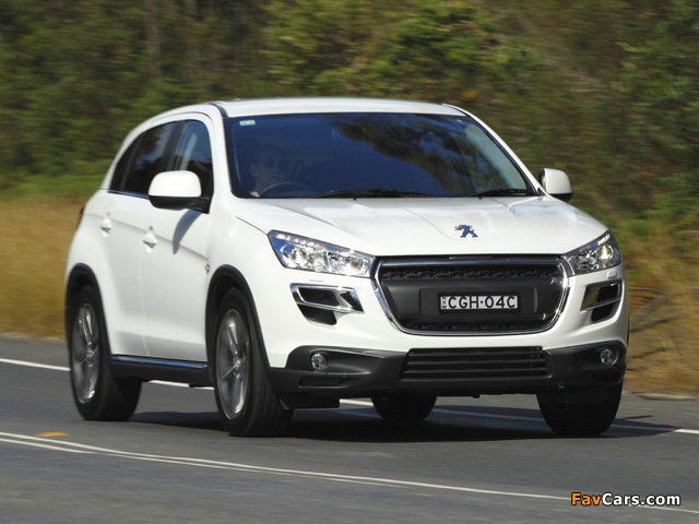 Images of Peugeot 4008 AU-spec 2012 (640 x 480)